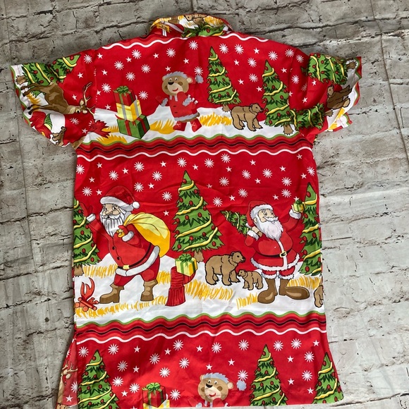 NWT Stylore man’s X-mad button down short sleeve shirt 4XL. 3XL.XXL.XS. - Picture 5 of 10